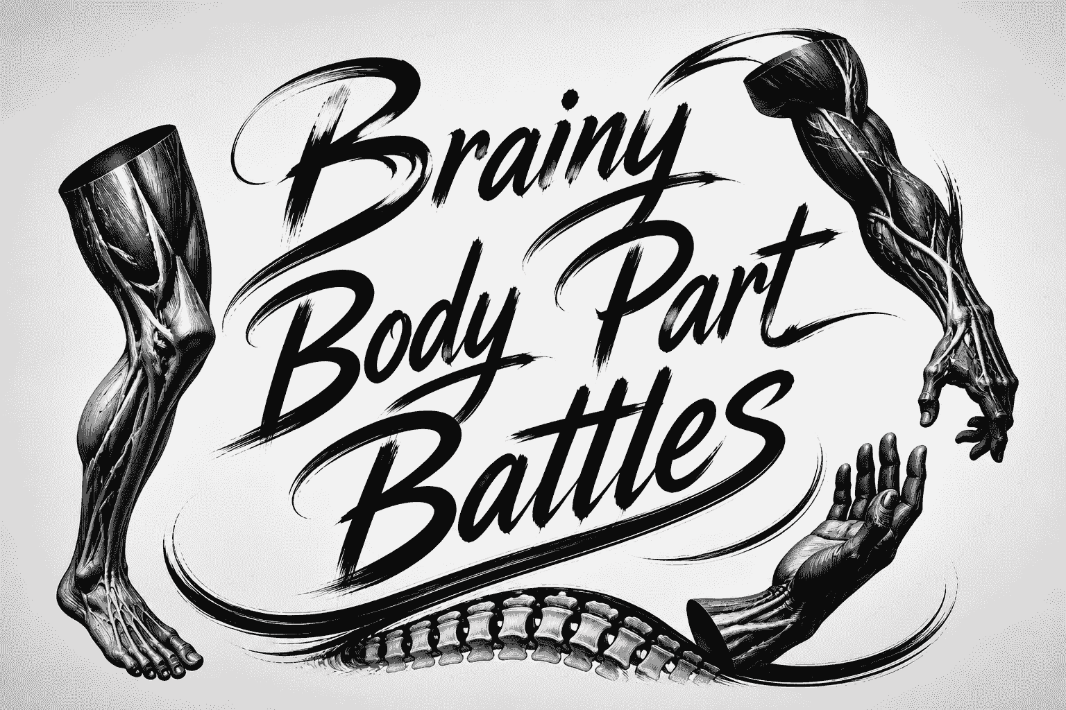 Brainy Body Part Battles