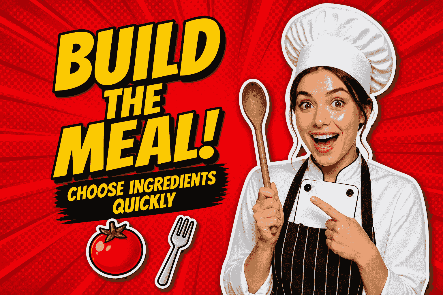 Recipe Relay: Build the Meal