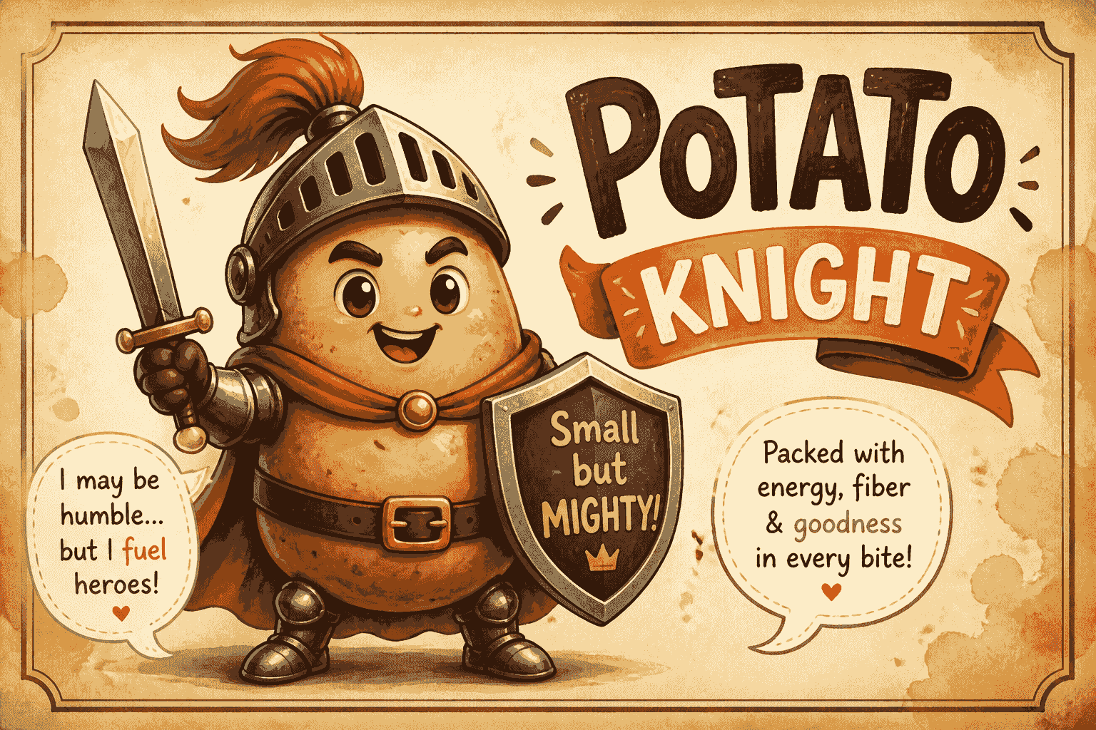 Potato Fact Poster