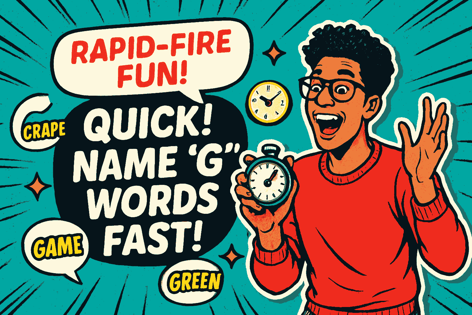G Word Challenge: 30 Secs!