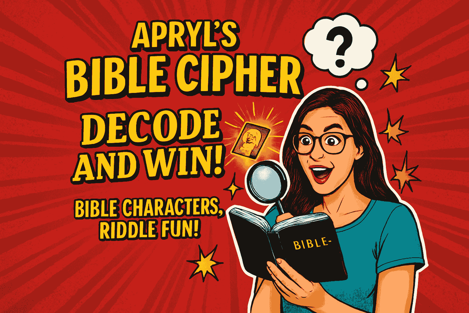 Apryl’s Bible Cipher