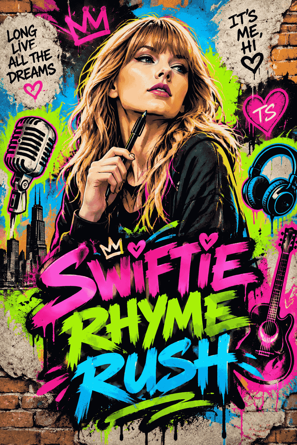Swiftie Rhyme Rush
