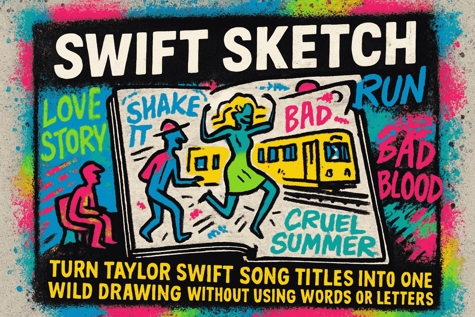 Swift Sketch Speedrun