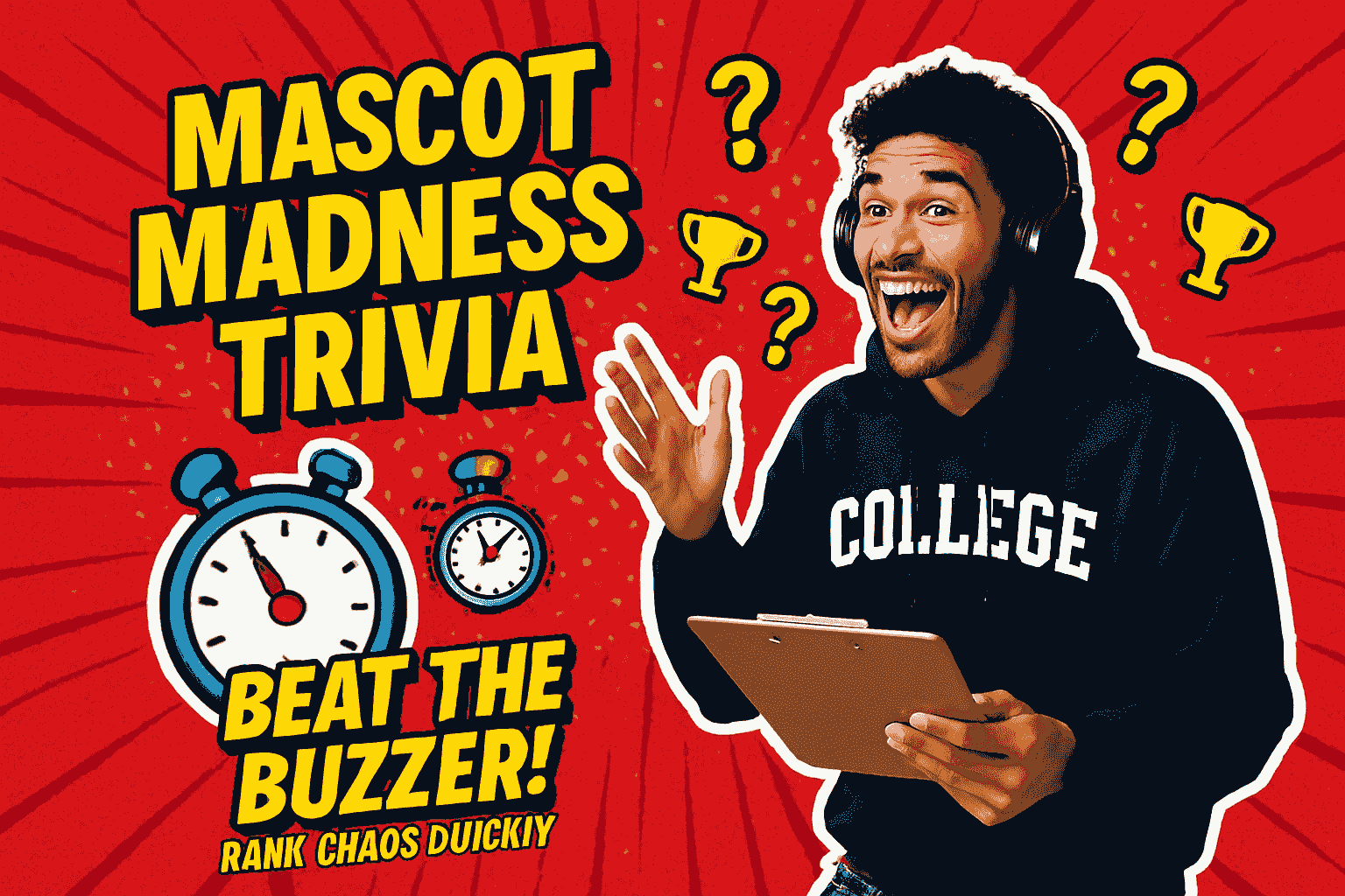 Mascot Madness Trivia