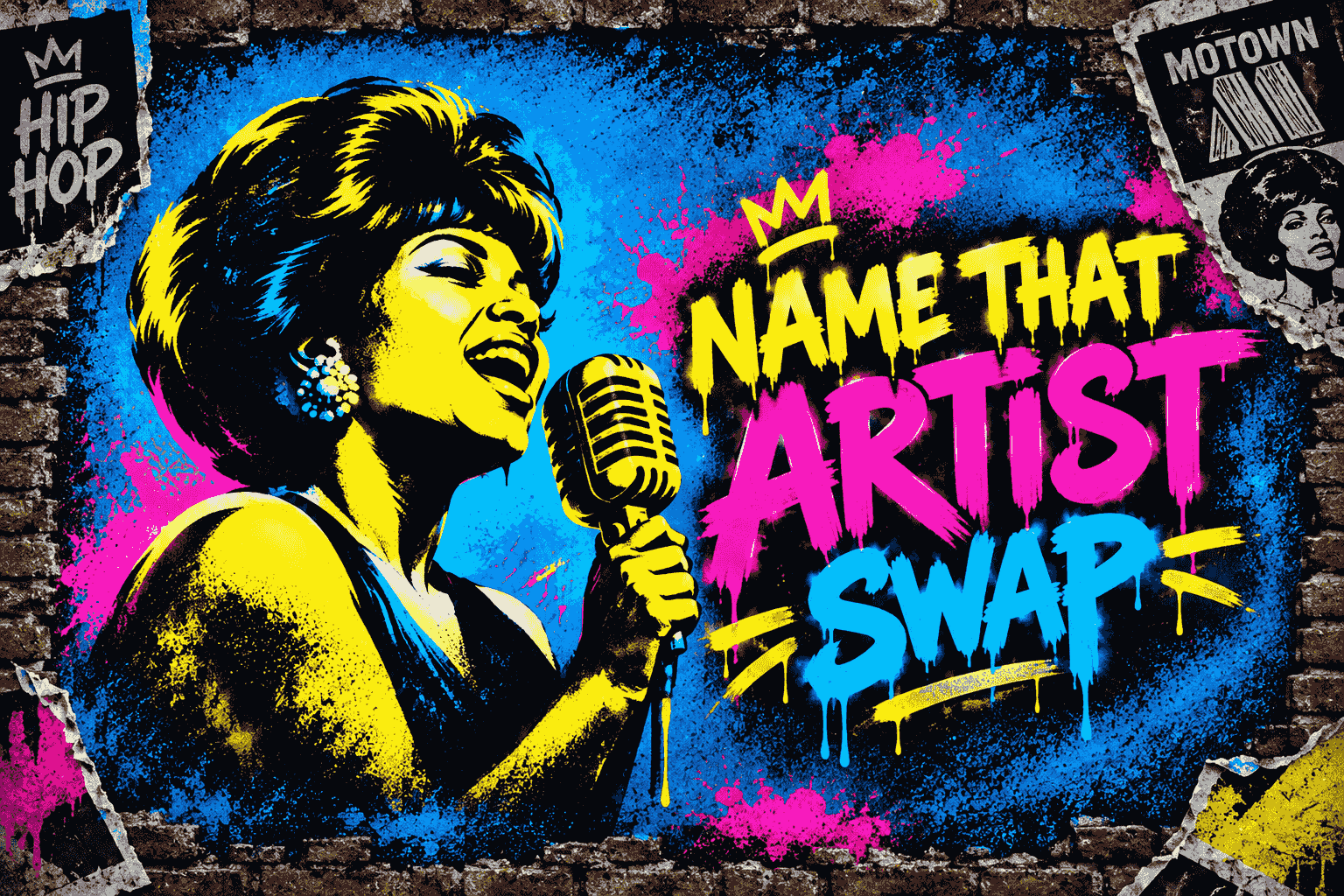 Name That Artist Swap