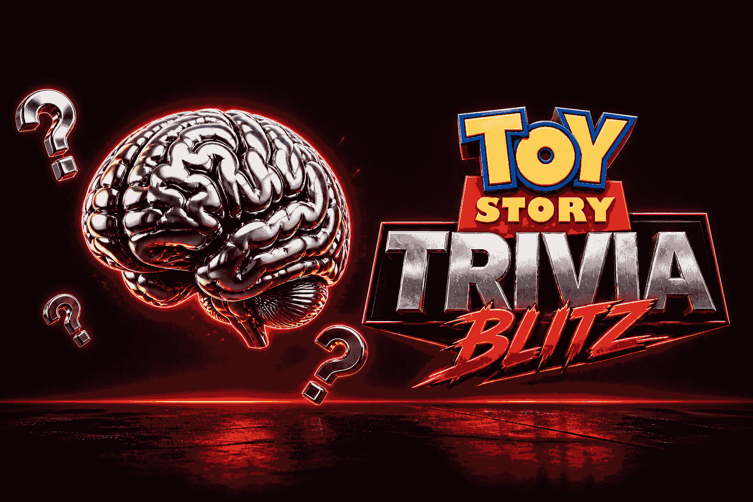Toy Story Trivia Blitz