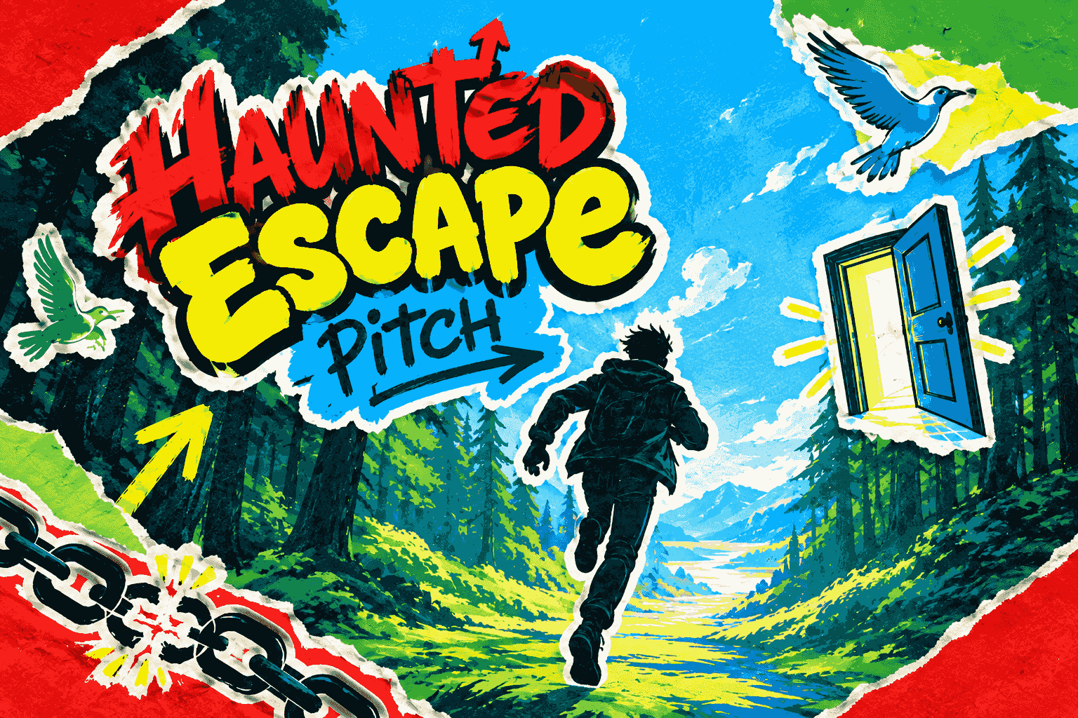 Haunted Escape Pitch