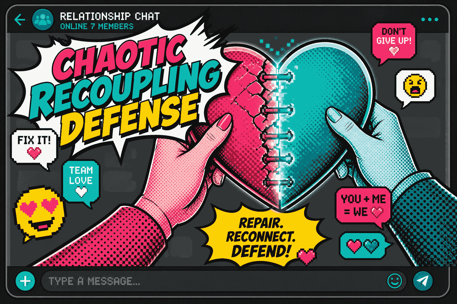 Chaotic Recoupling Defense