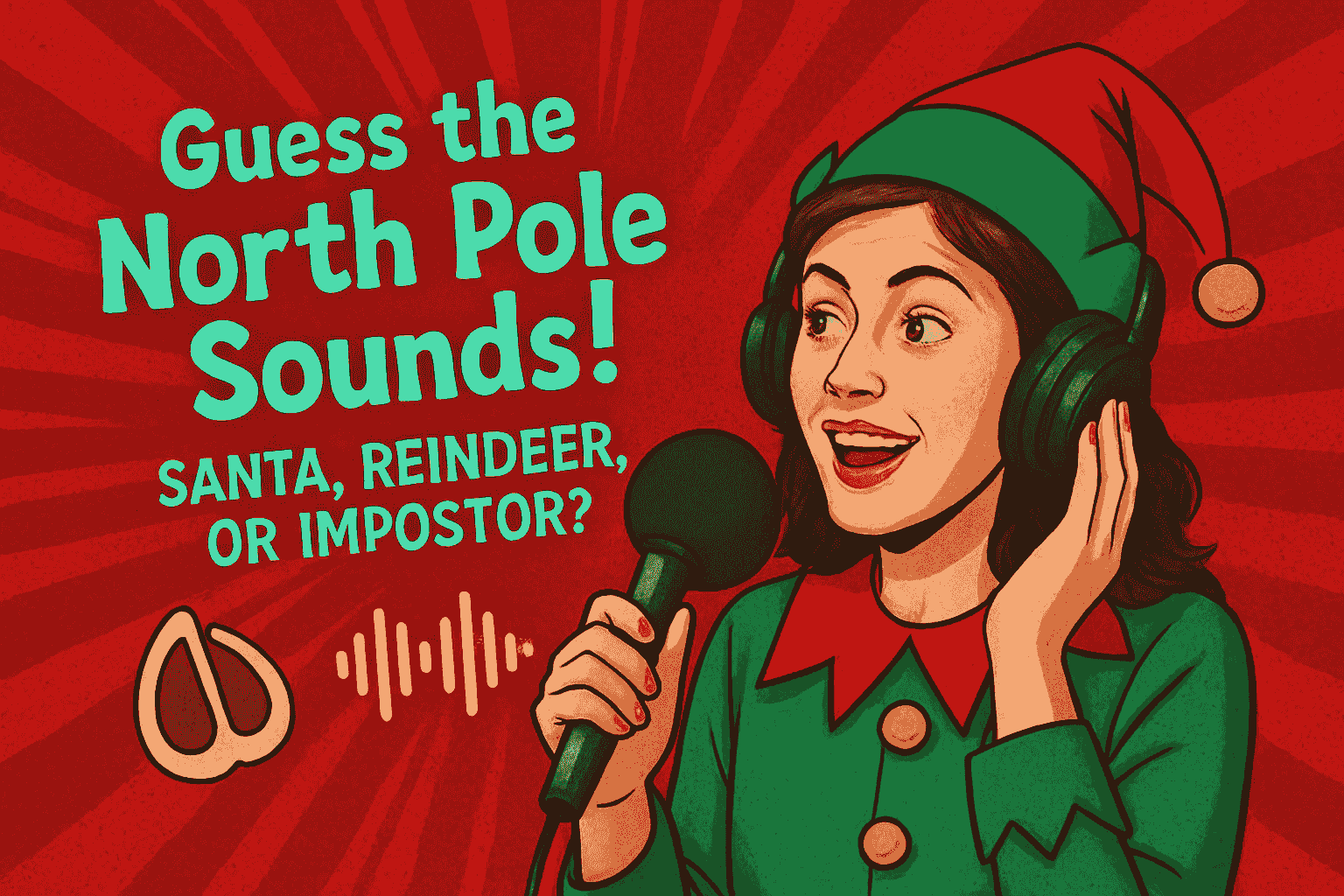 North Pole Sound Check