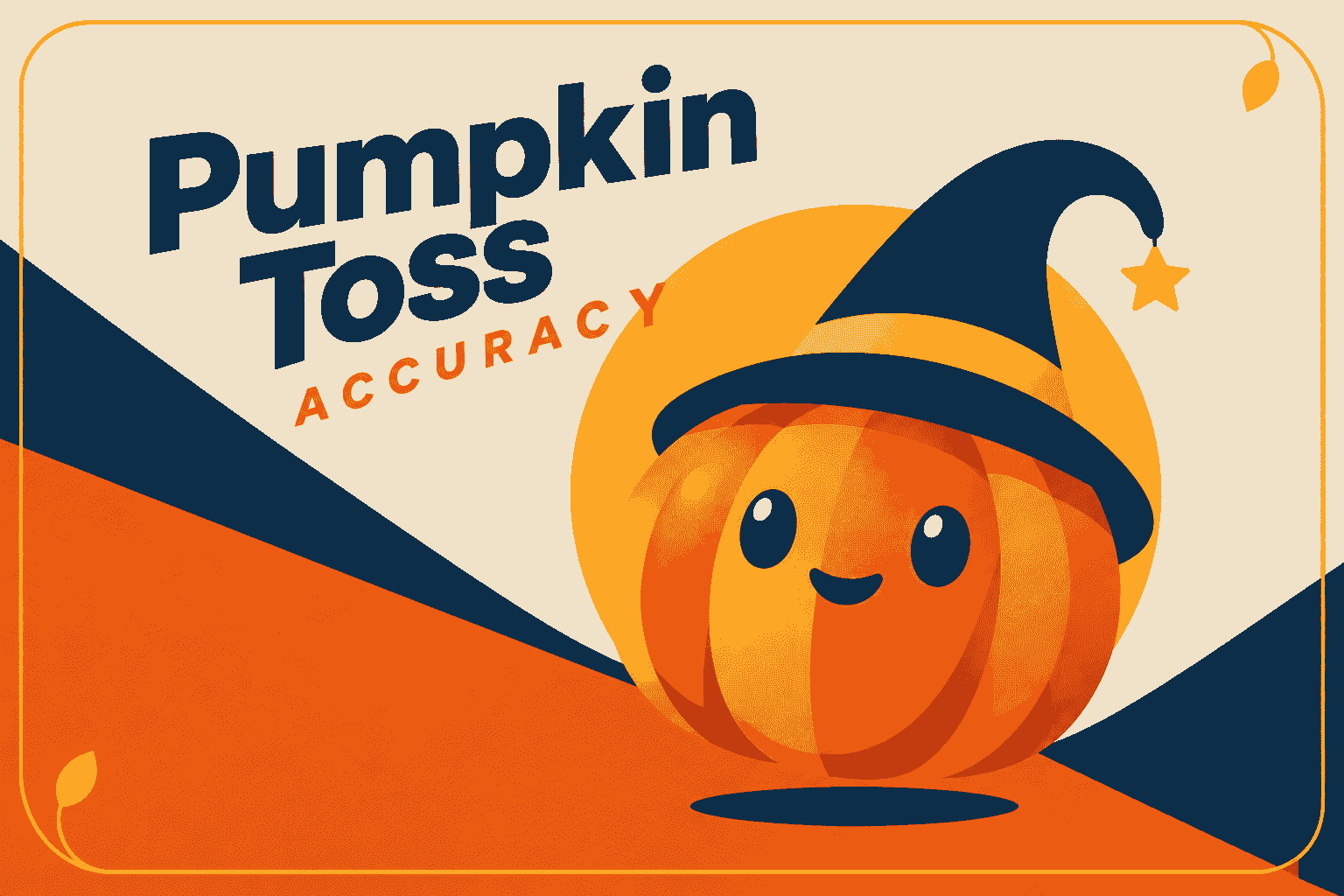 Pumpkin Toss Accuracy