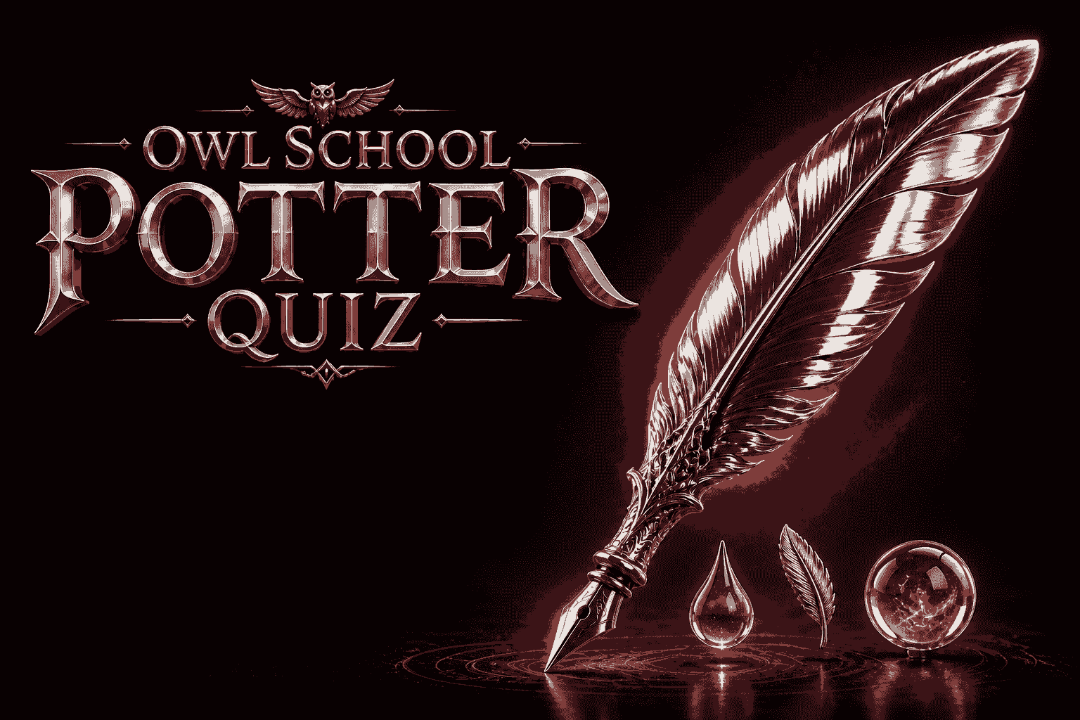 Owl School Potter Quiz