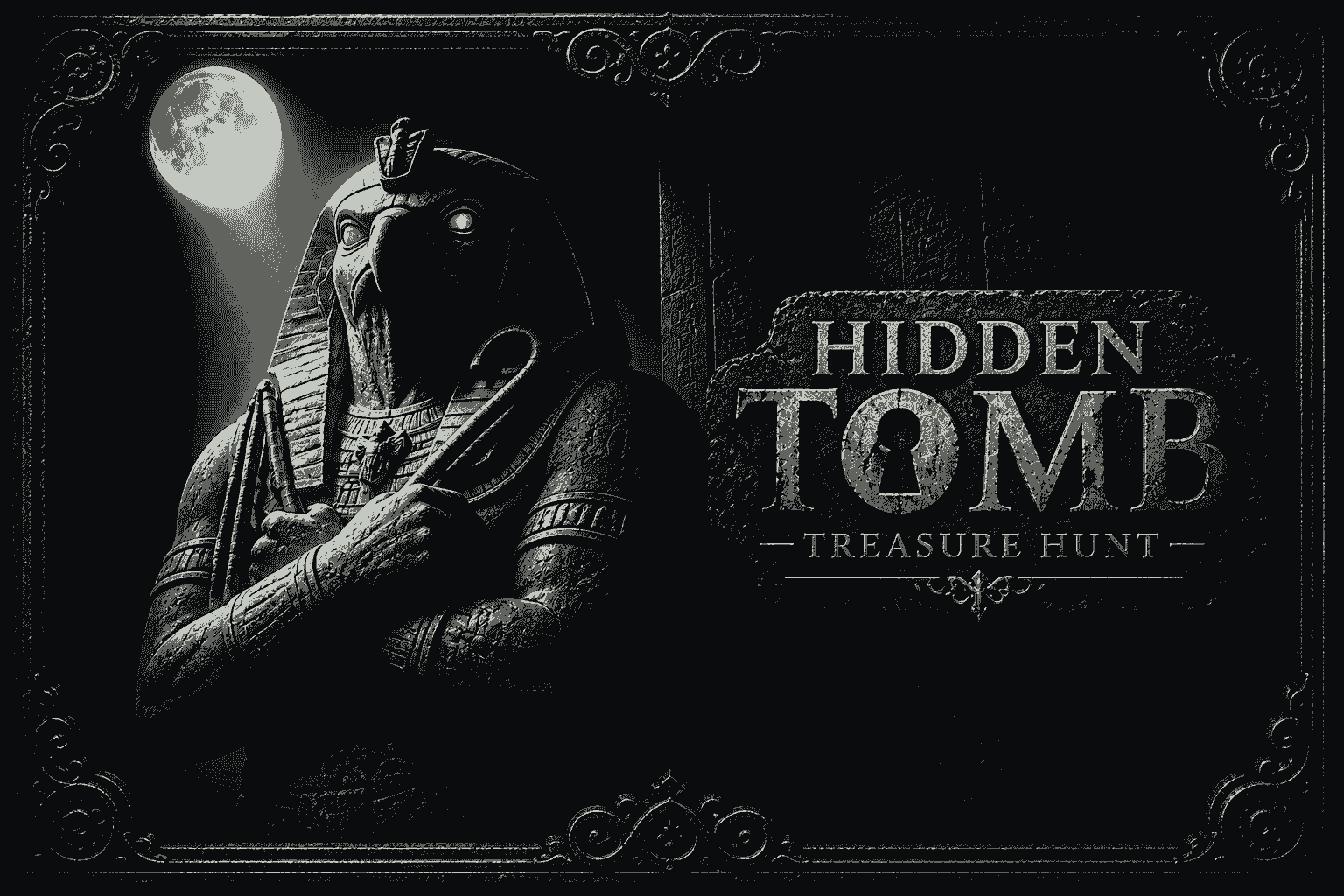 Hidden Tomb Treasure Hunt
