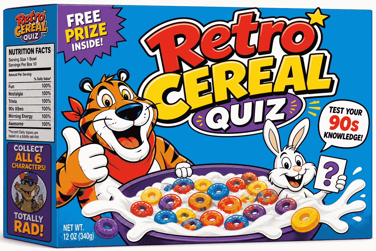Retro Cereal Quiz