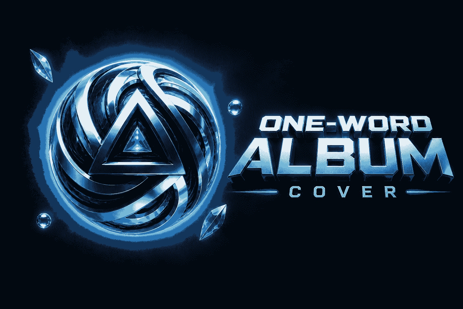 One-Word Album Cover