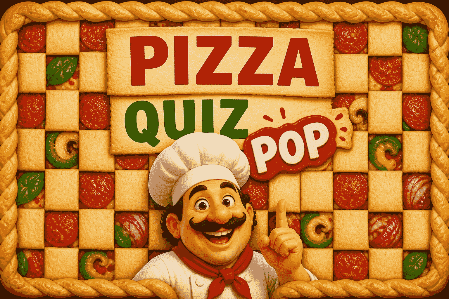 Pizza Quiz Pop