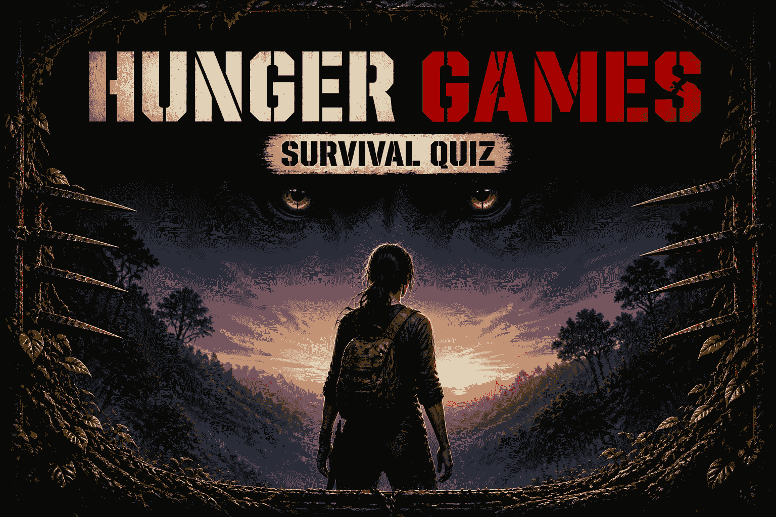 Hunger Games Survival Quiz