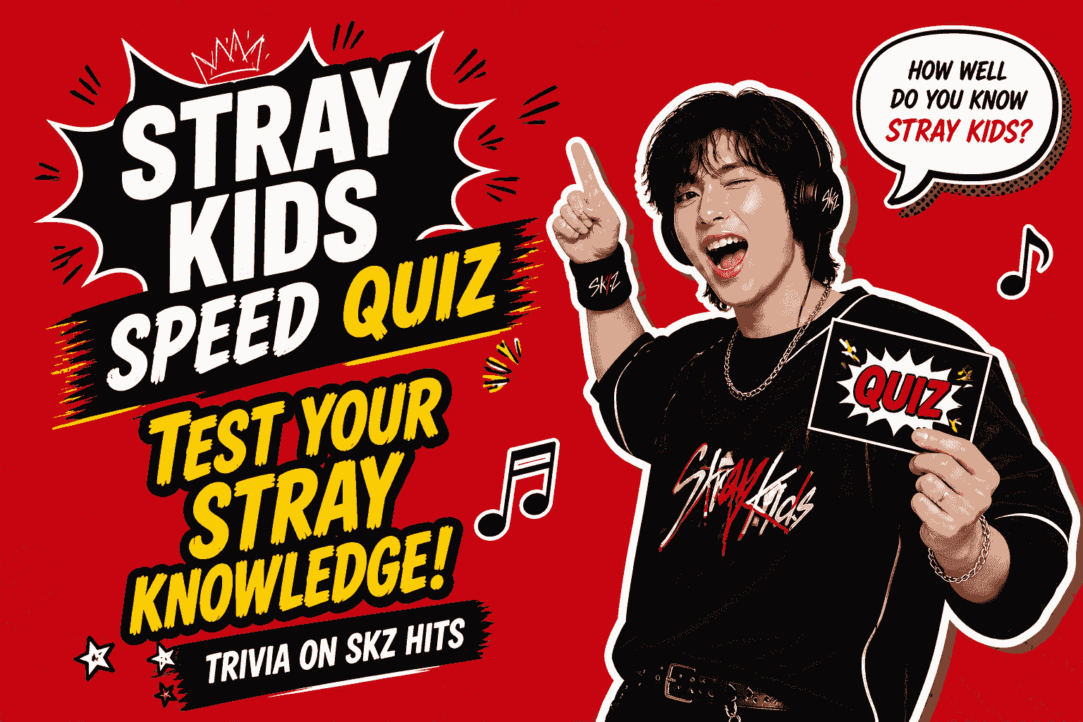 Stray Kids Speed Quiz