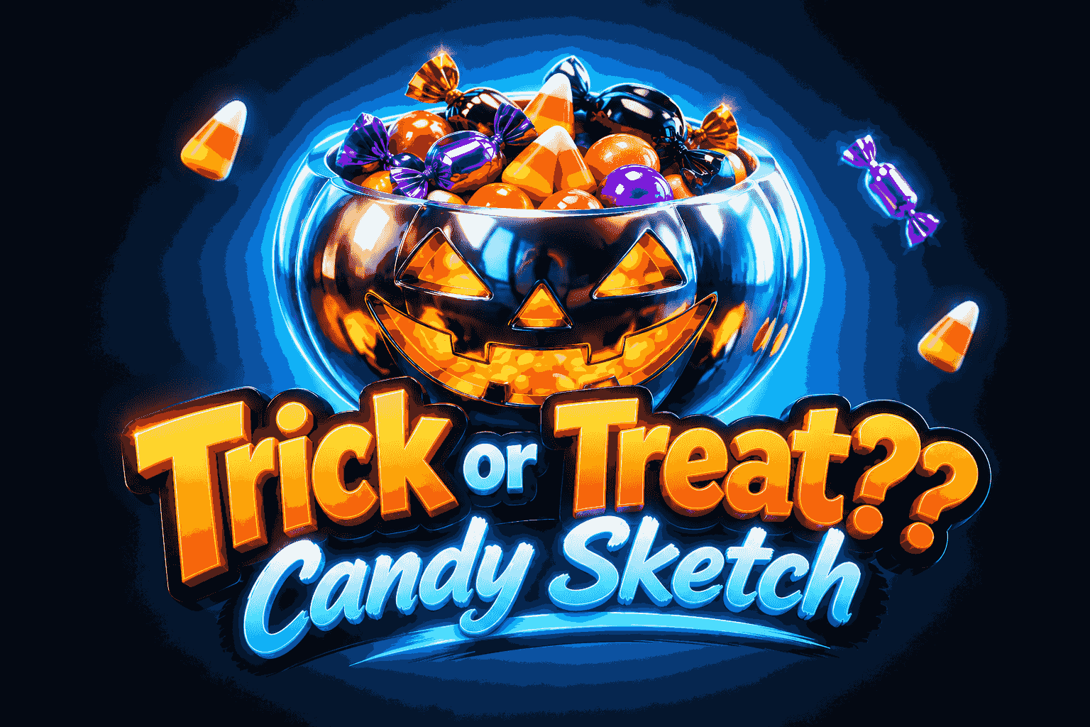 Trick or Treat?? Candy Sketch