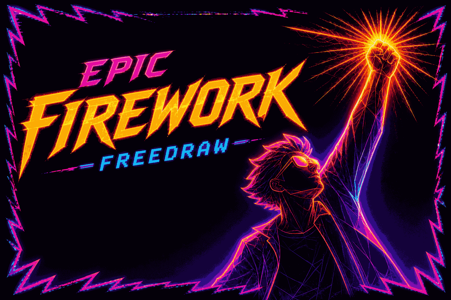 Epic Firework FreeDraw