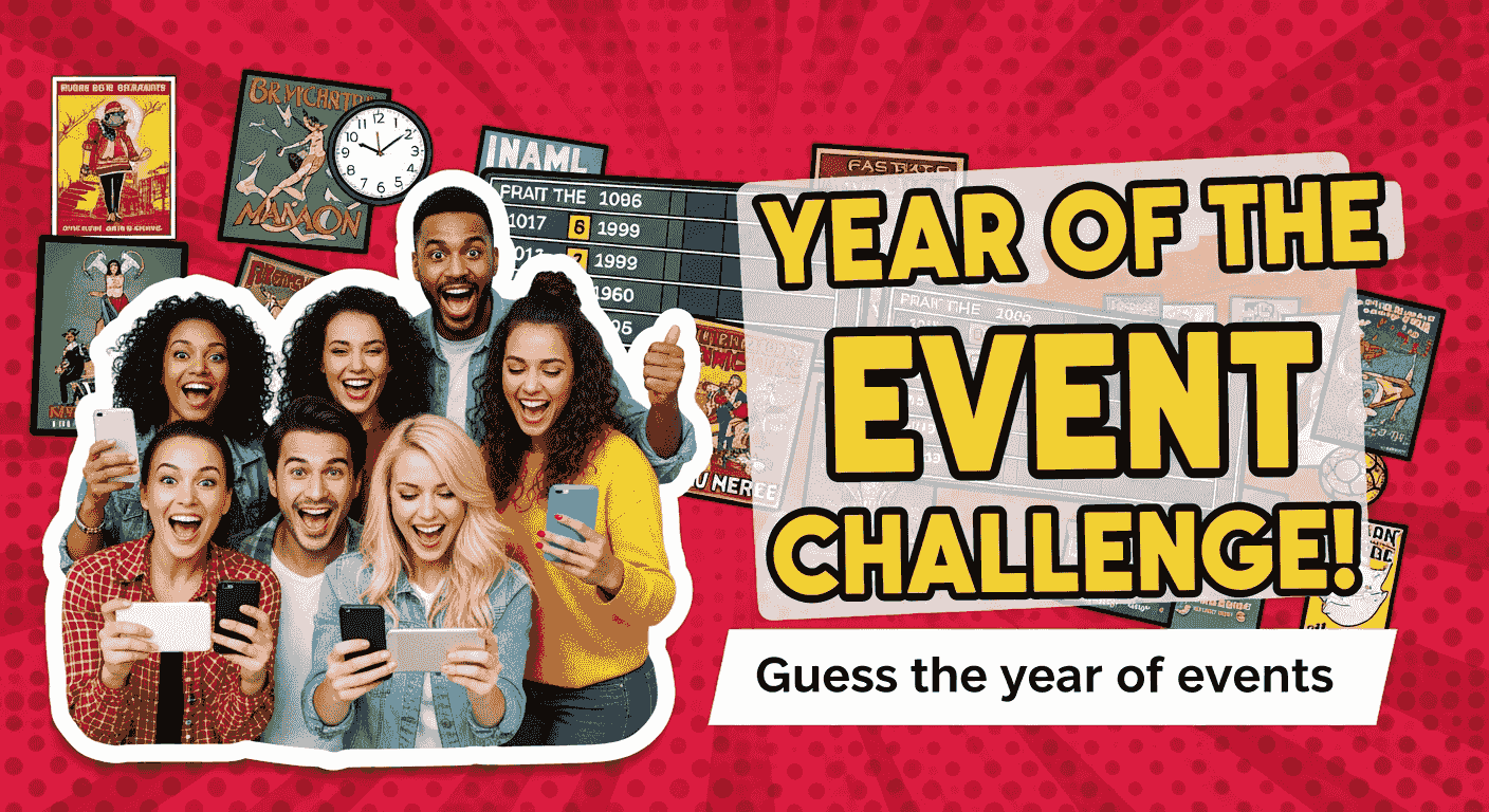 Year of the Event Challenge!