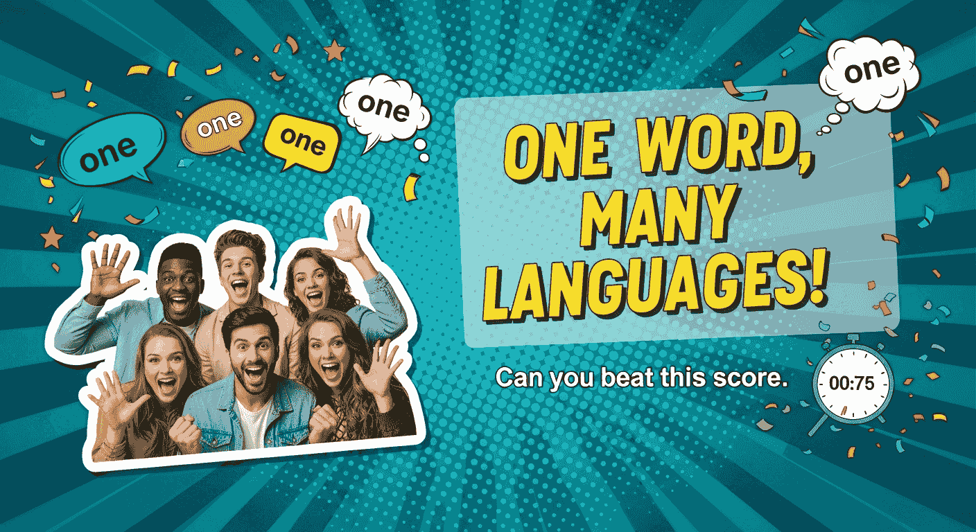 One Word, Many Languages!