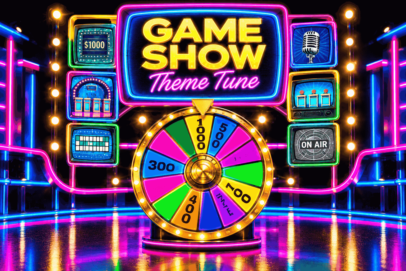 Game Show Theme Tune