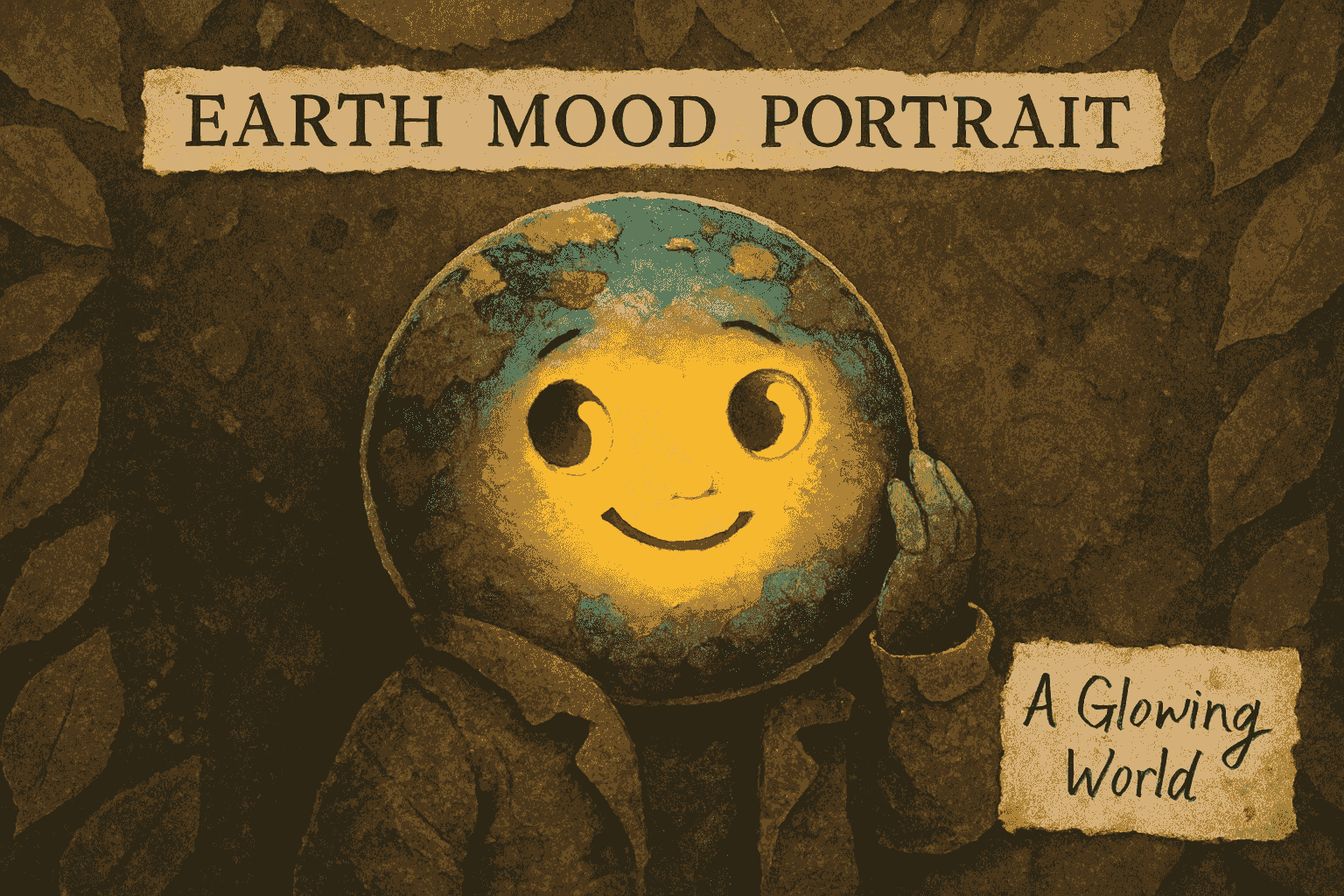 Earth Mood Portrait