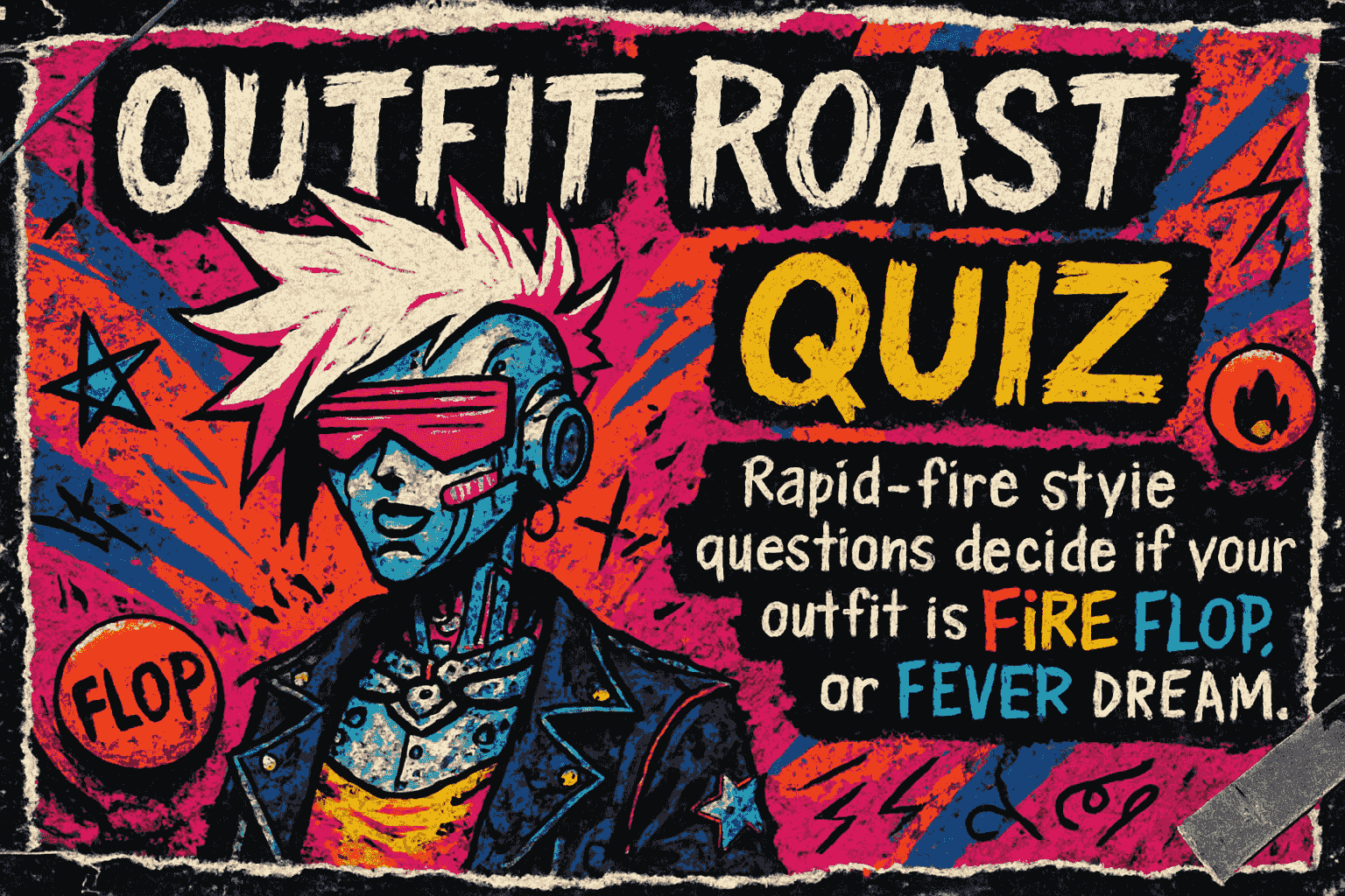 Outfit Roast Quiz