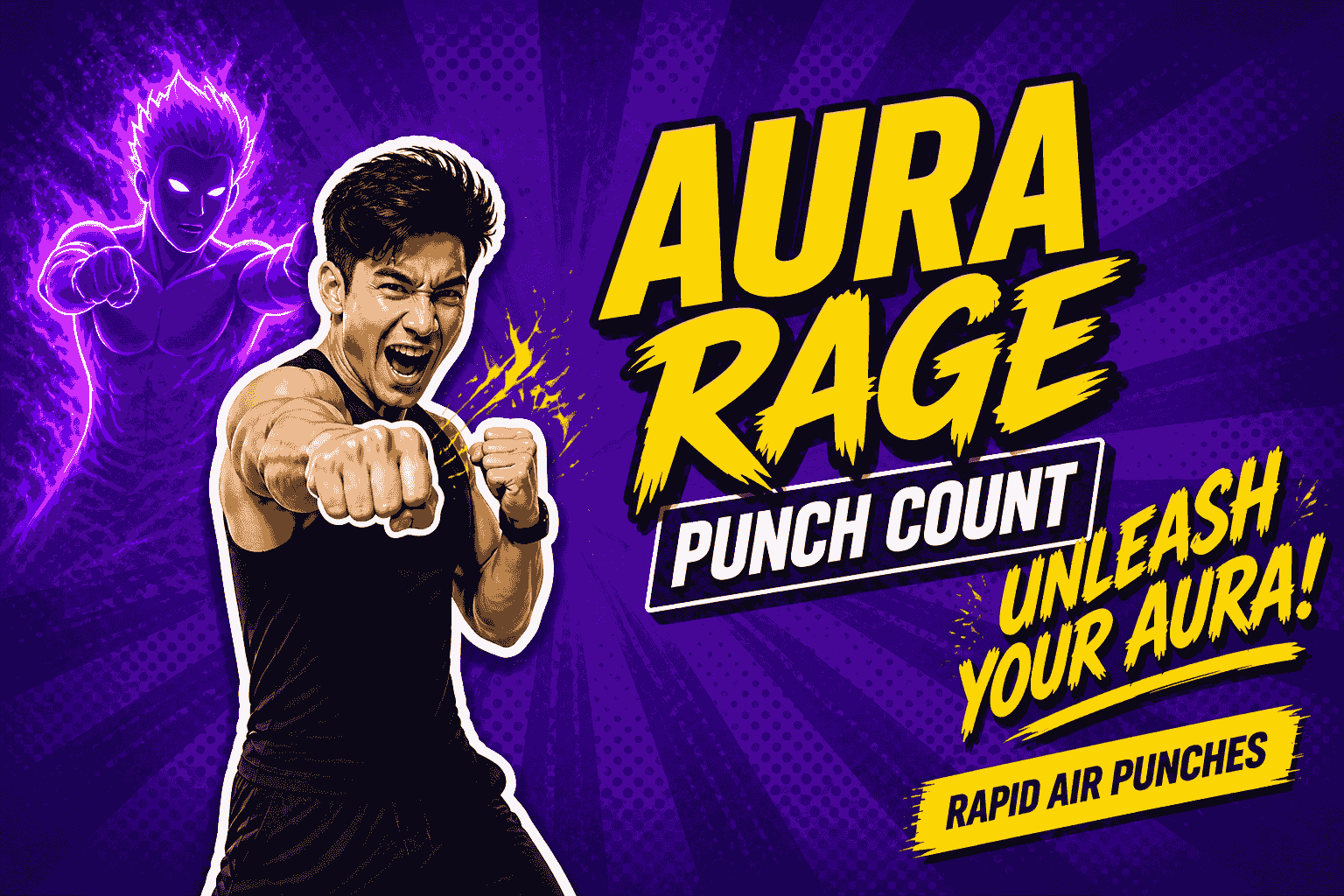 Aura Rage Punch Count