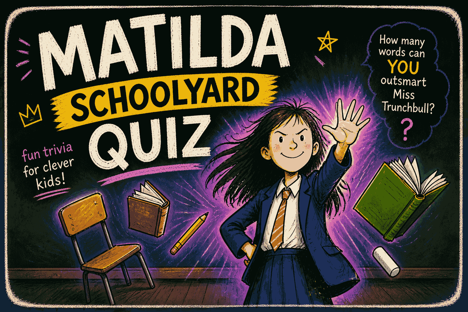 Matilda Schoolyard Quiz