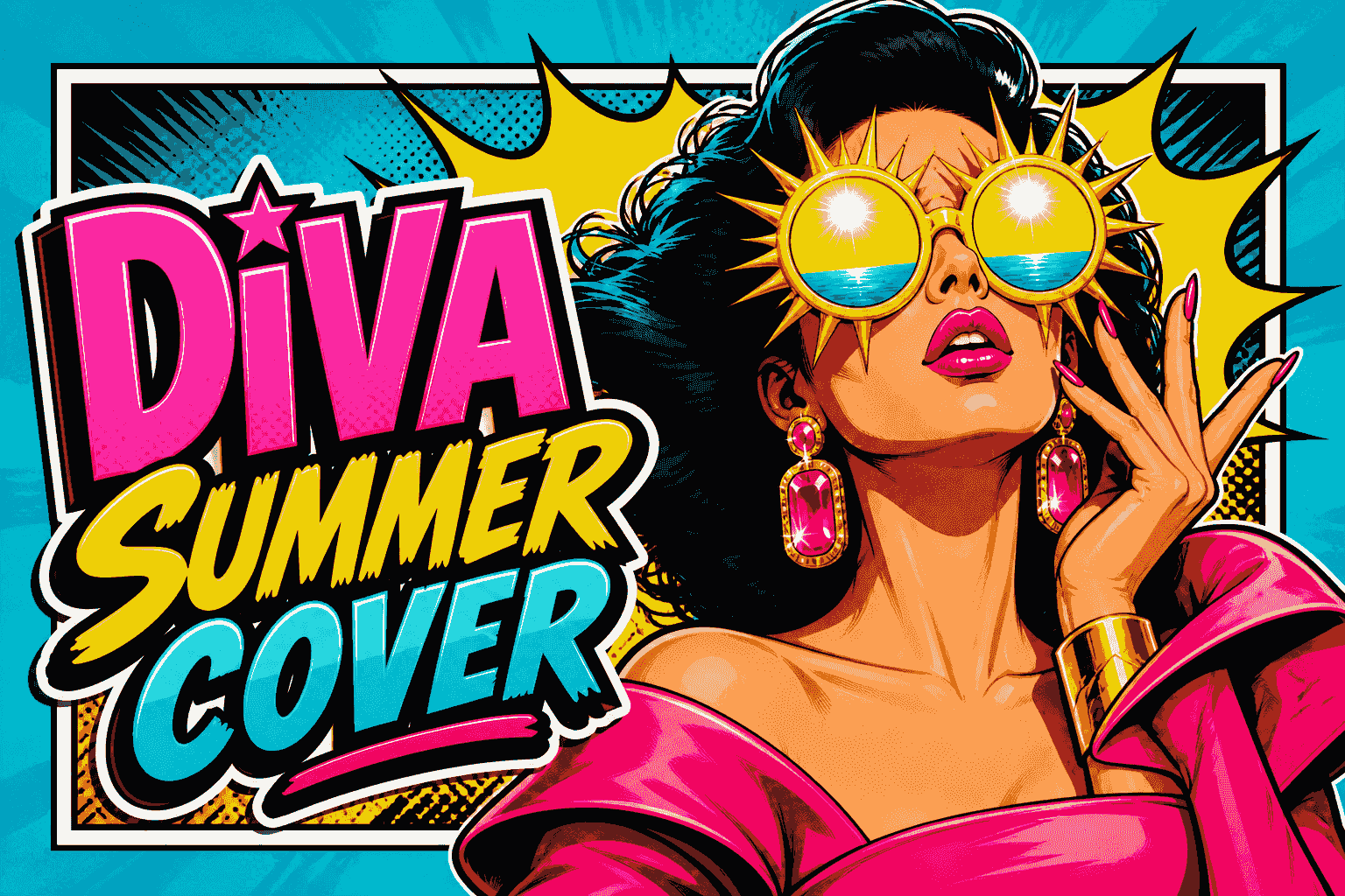 Diva Summer Cover