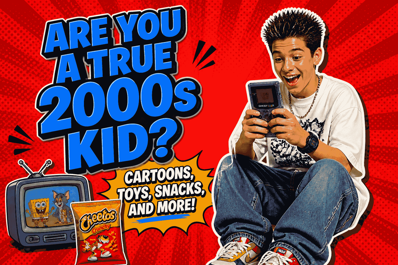 2000s Kid Test