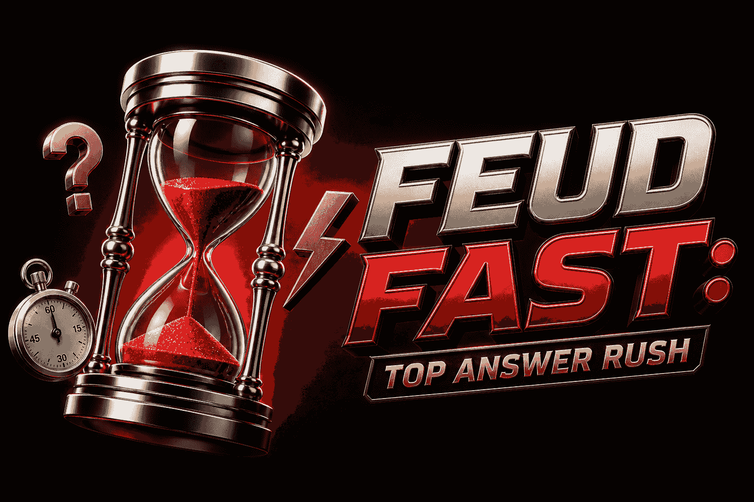 Feud Fast: Top Answer Rush