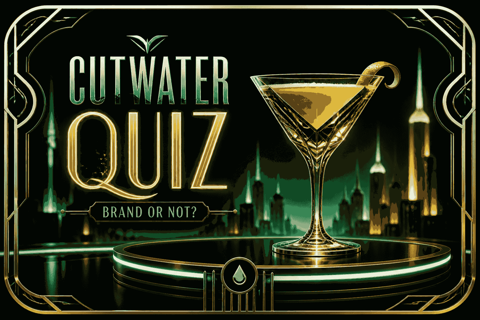 Cutwater Quiz: Brand or Not?