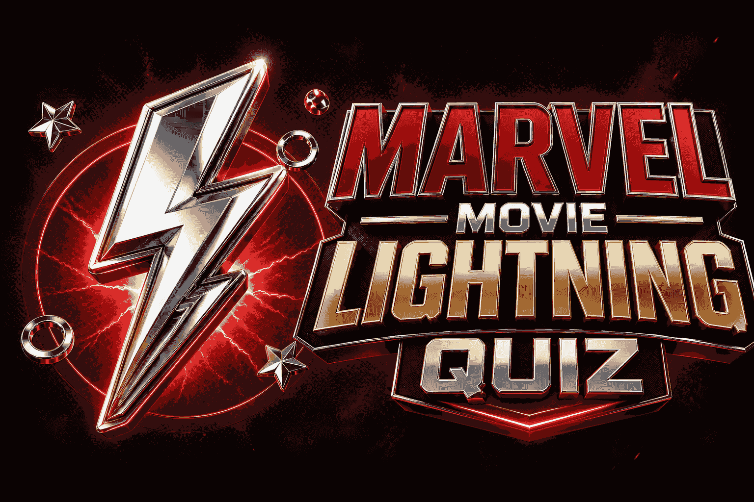 Marvel Movie Lightning Quiz