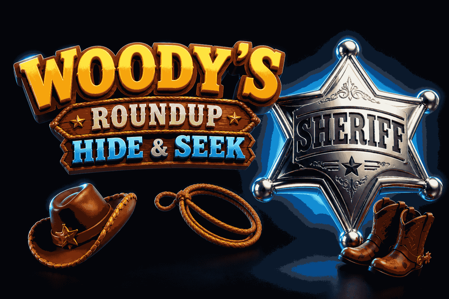 Woody’s Roundup Hide & Seek