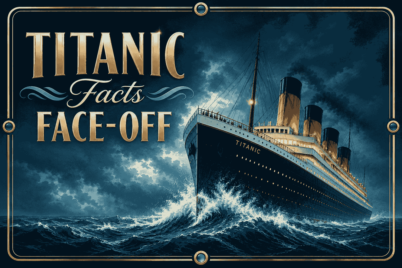 Titanic Facts Face-Off