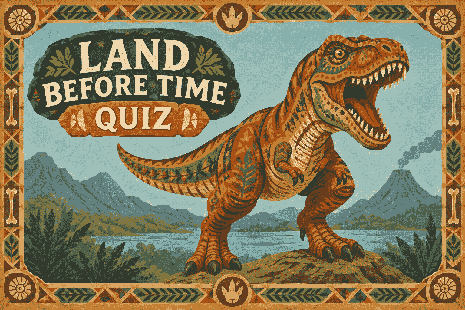 Land Before Time Quiz