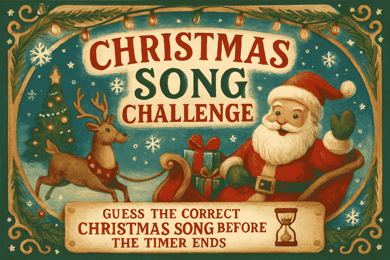 Christmas Song Challenge