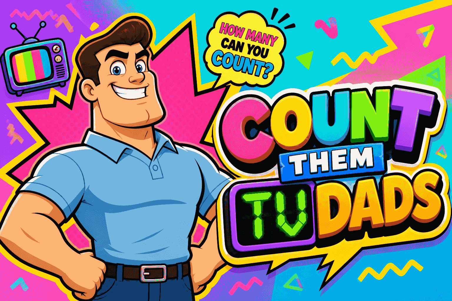 Count Them Tv Dads