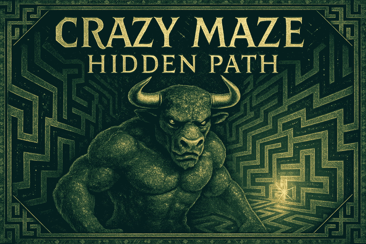 Crazy Maze: Hidden Path