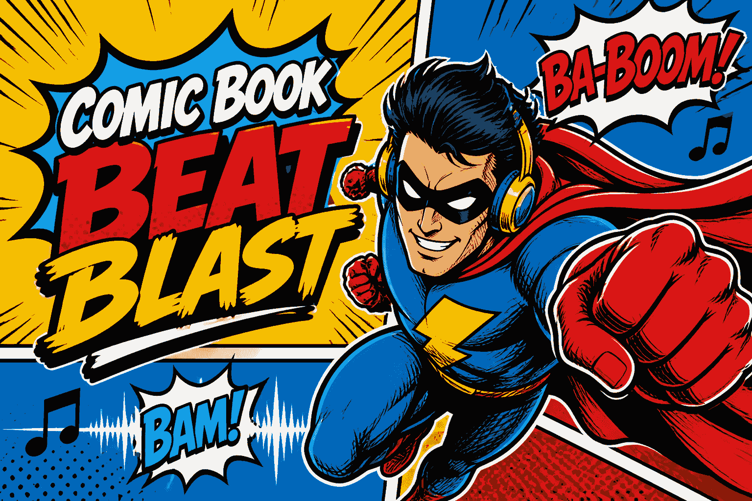 Comic Book Beat Blast