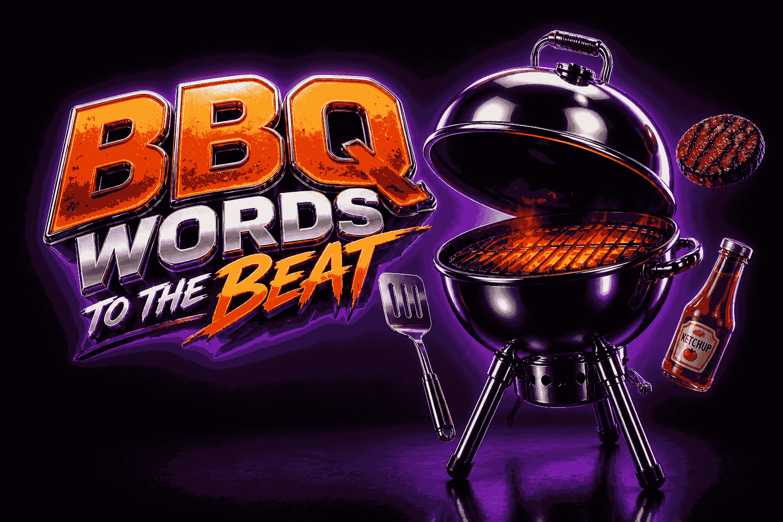 BBQ Words To The Beat