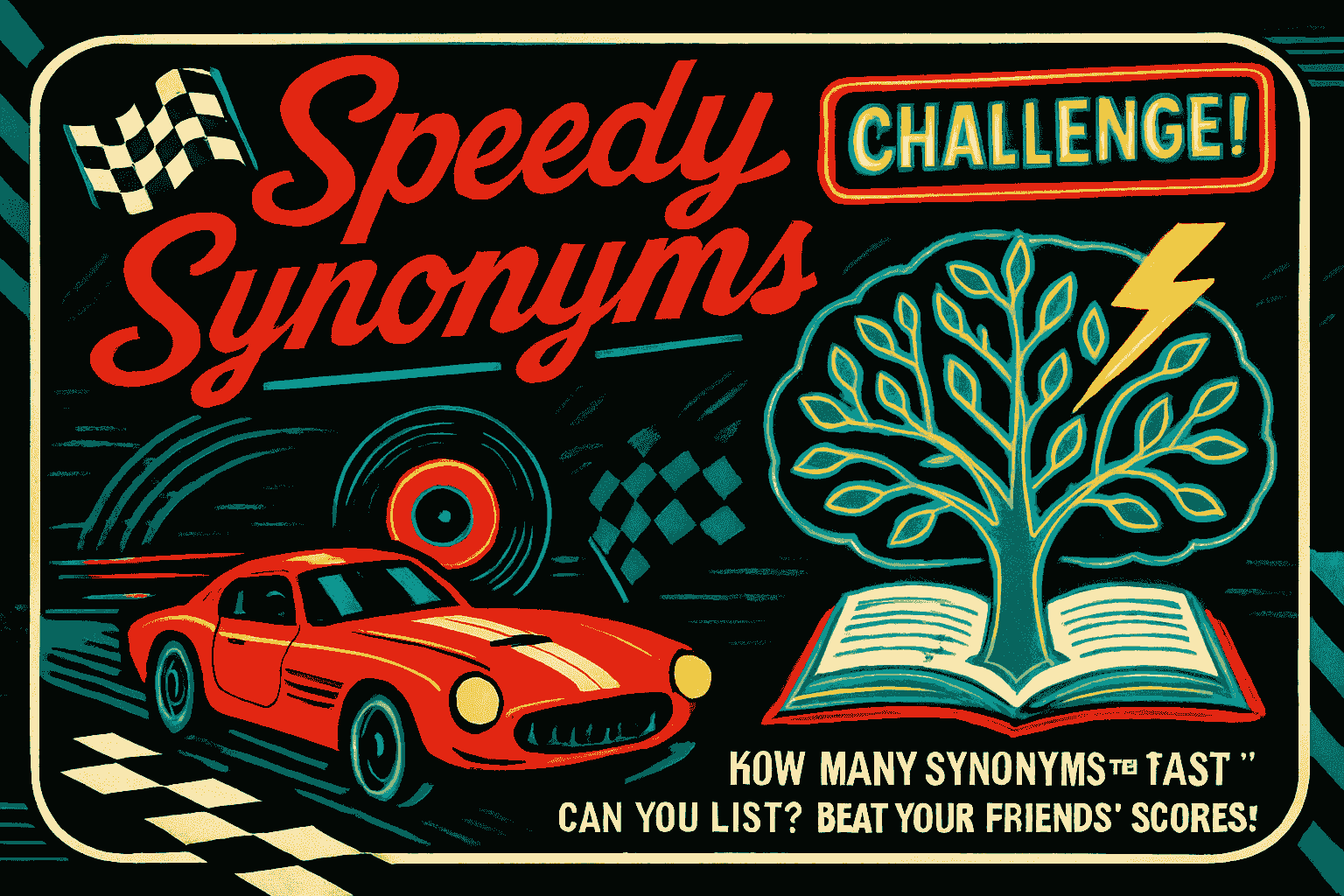 Speedy Synonyms Challenge!