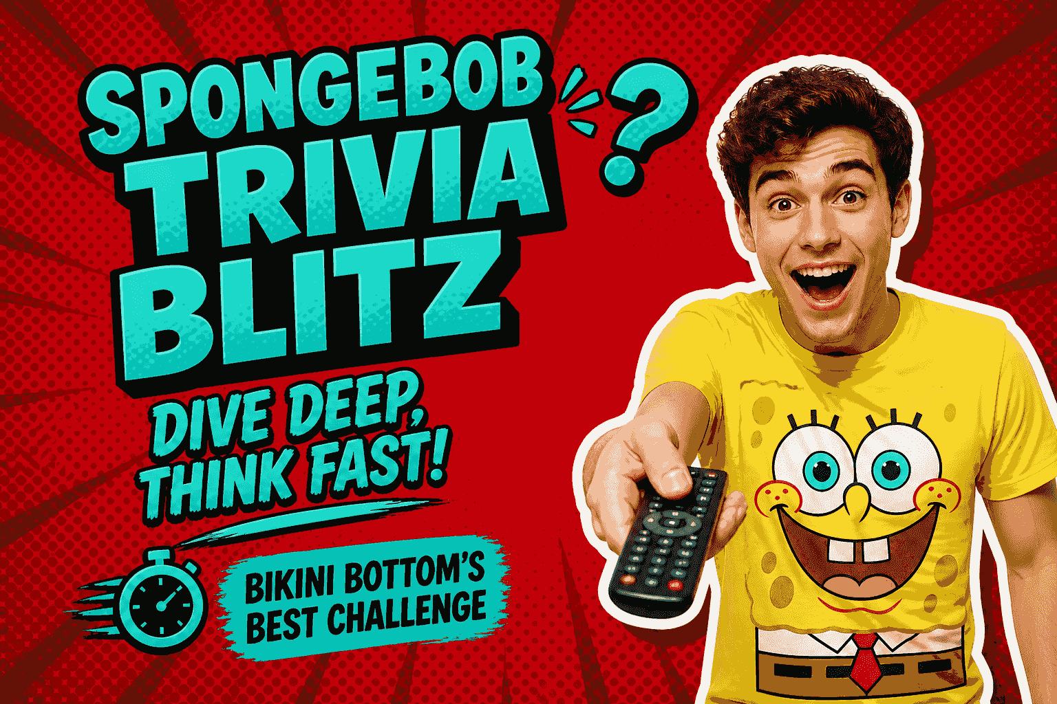 SpongeBob Trivia Blitz