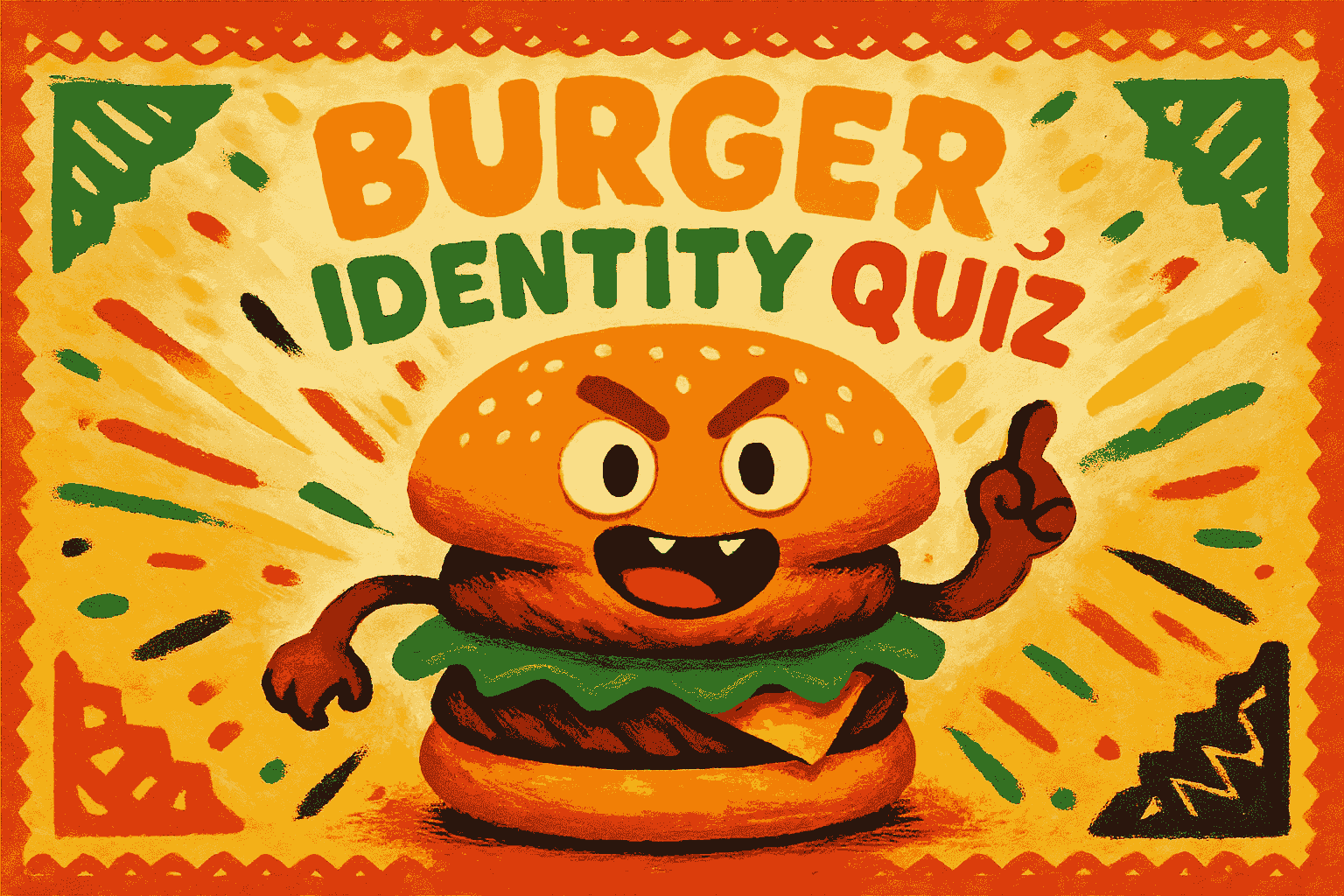 Burger Identity Quiz