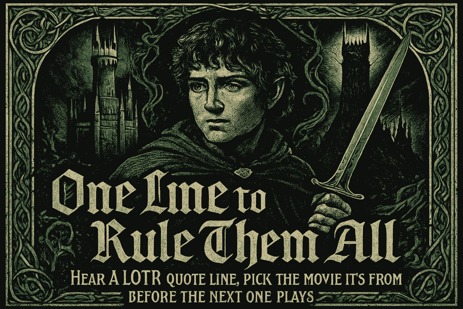 One Line to Rule Them All