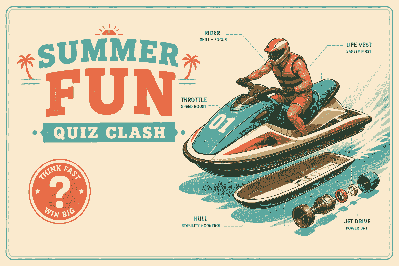 Summer Fun Quiz Clash