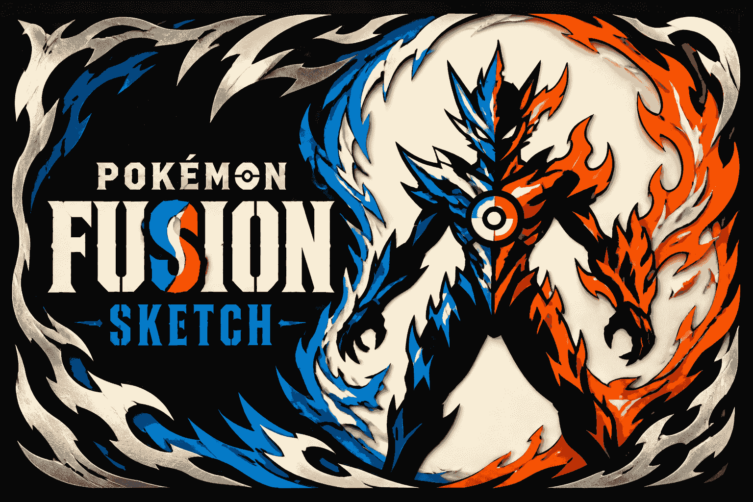 Pokémon Fusion Sketch
