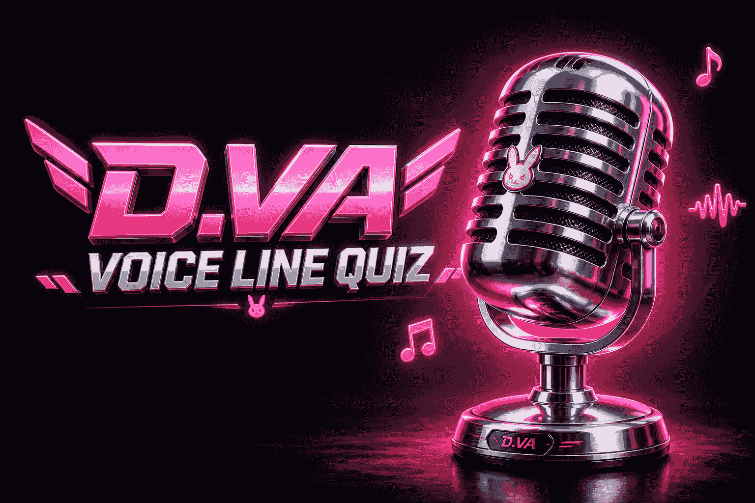 D.Va Voice Line Quiz